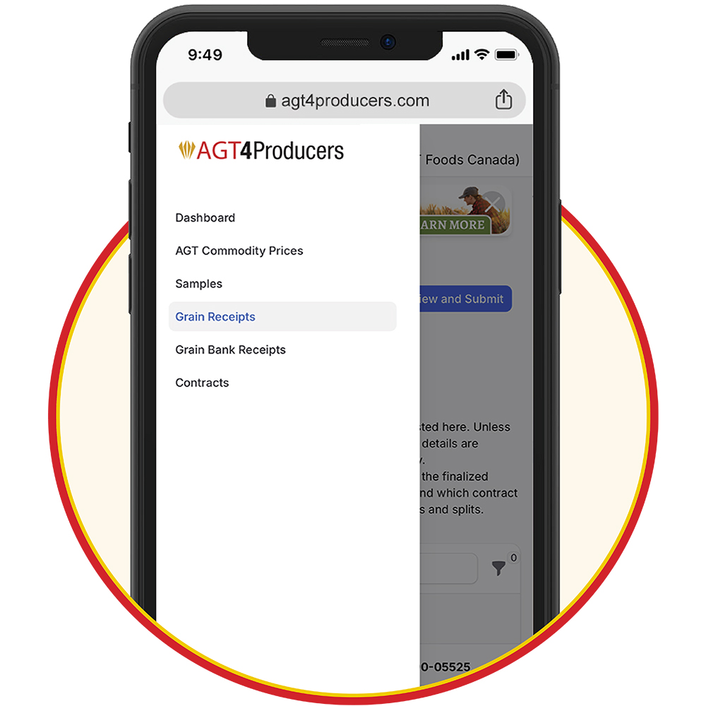 AGT4Producers on Mobile