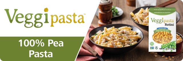 100% Pea Pasta