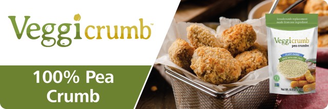 100% Pea Crumb