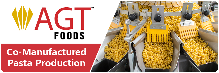 Co-Manufactured Pasta Production