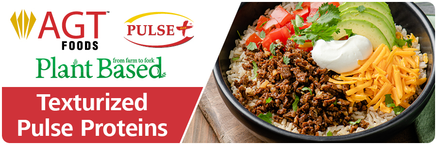 Texturized Pulse Proteins