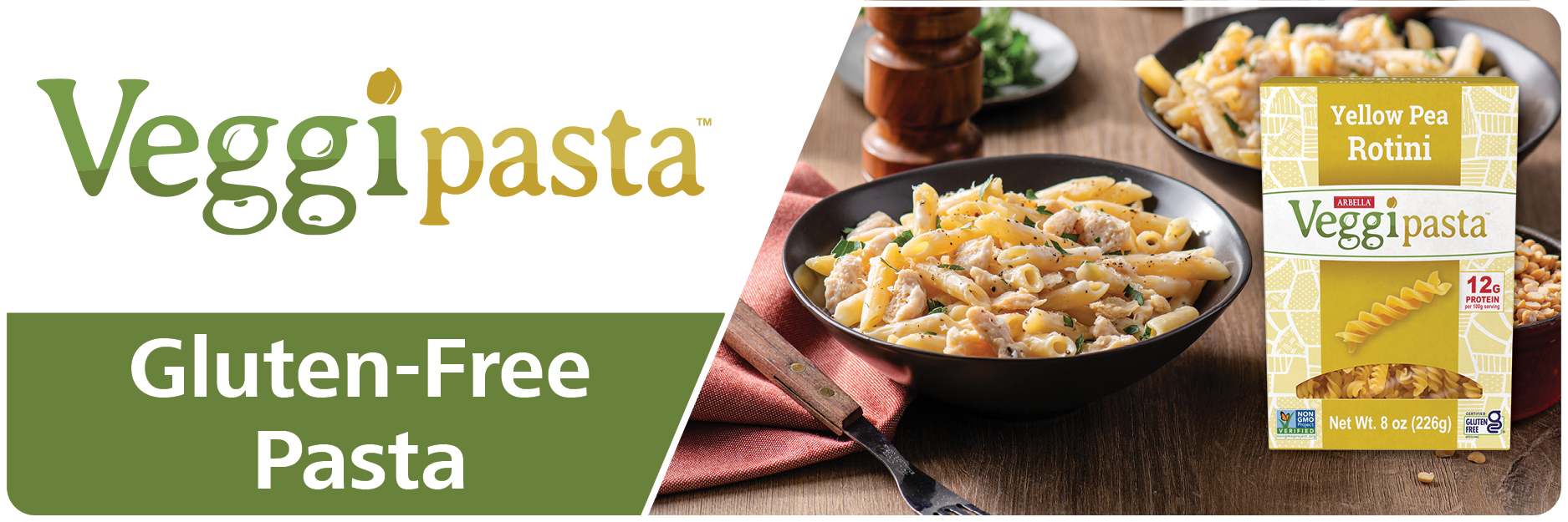 Veggipasta (Retail)